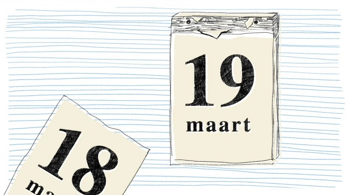 19 maart