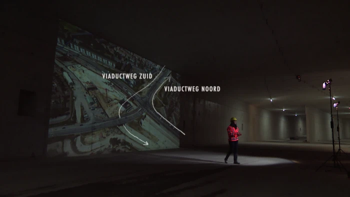 A2 tunnel still